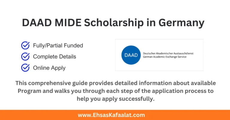 DAAD MIDE Scholarship