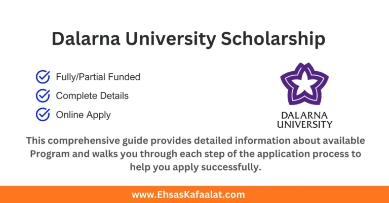 Dalarna University Scholarship in Sweden 2026 (Application Process) 2 Dalarna University Scholarship