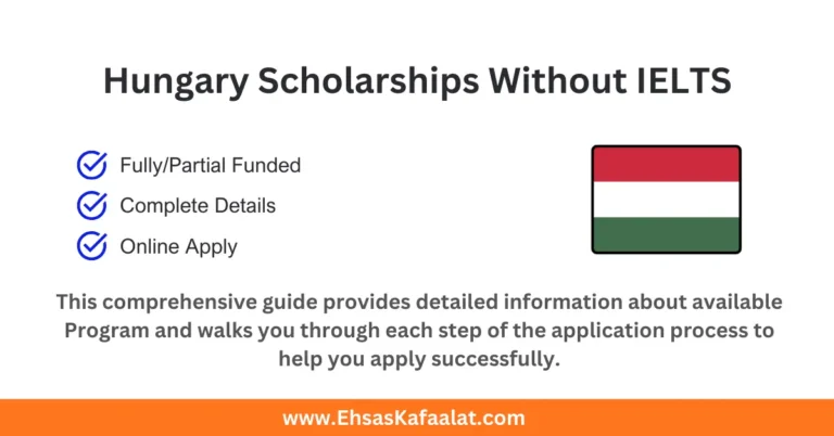 Hungary scholarships without IELTS