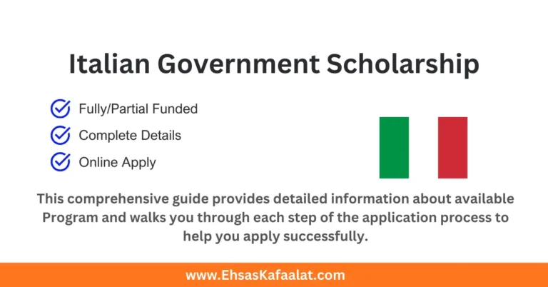 Italian Government Scholarship 2026 (Application Process) 1 Italian Government Scholarship