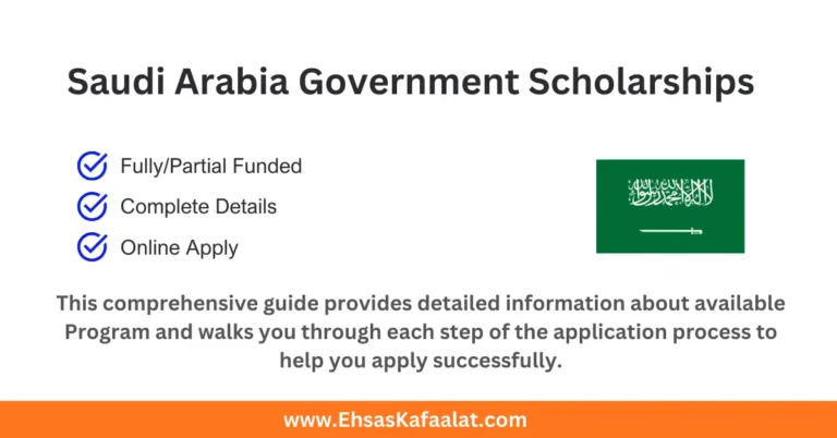 Saudi Arabia Government Scholarships for International Students 2026 | Fully Funded 2 Saudi Arabia Government Scholarships
