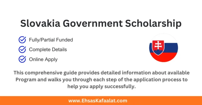 Slovakia Government Scholarship 2026 (Application Process) 2 Slovakia Government Scholarship