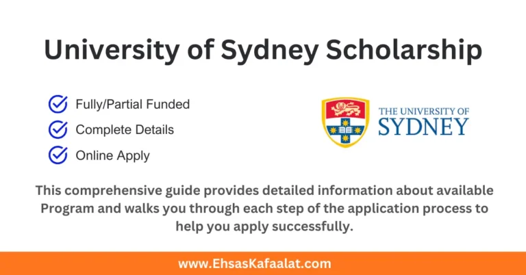 University of Sydney Scholarship