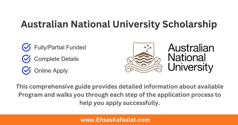 Australian National University Scholarship