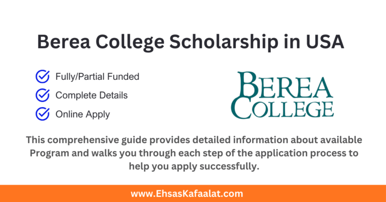 Berea College Scholarships