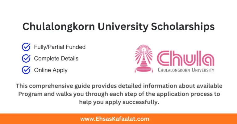 Chulalongkorn University Scholarships
