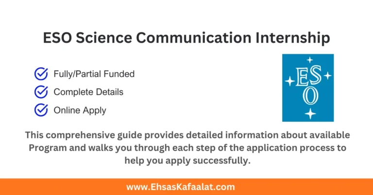 ESO Science Communication Internship
