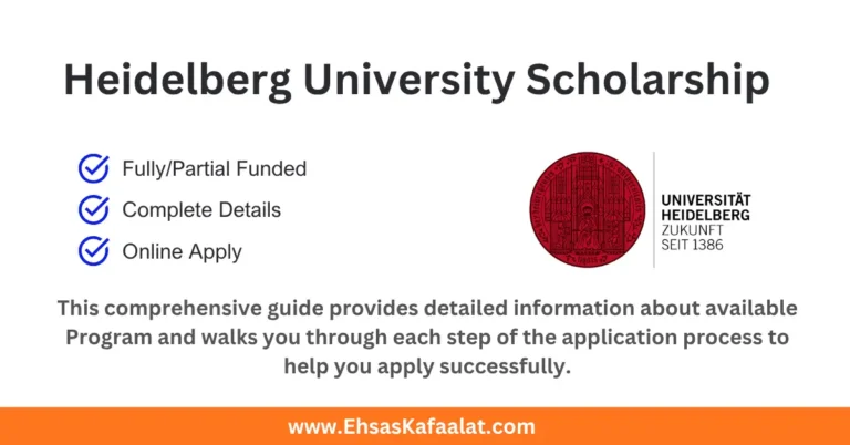 Heidelberg University Scholarship