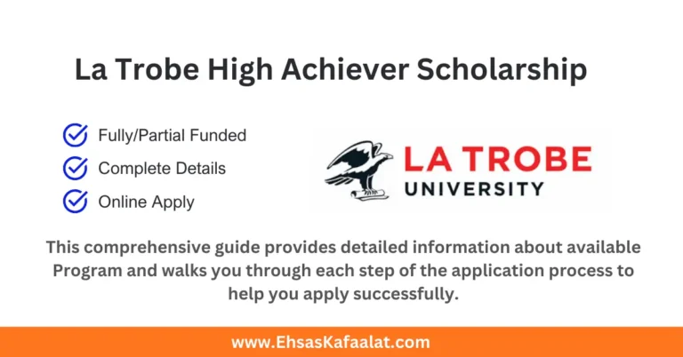 La Trobe High Achiever Scholarship