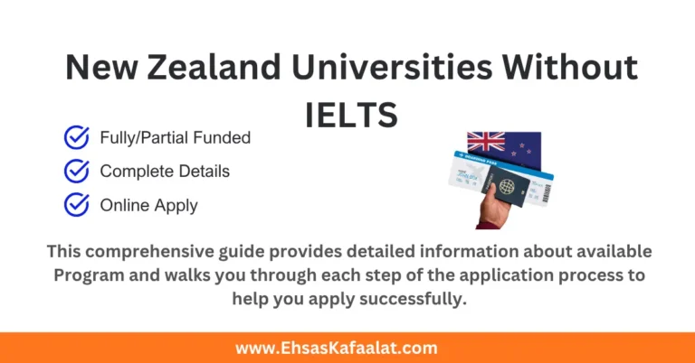 New Zealand Universities Without IELTS
