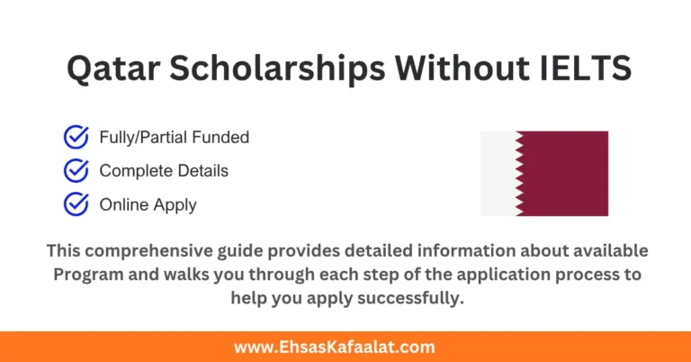 Qatar Scholarships Without IELTS