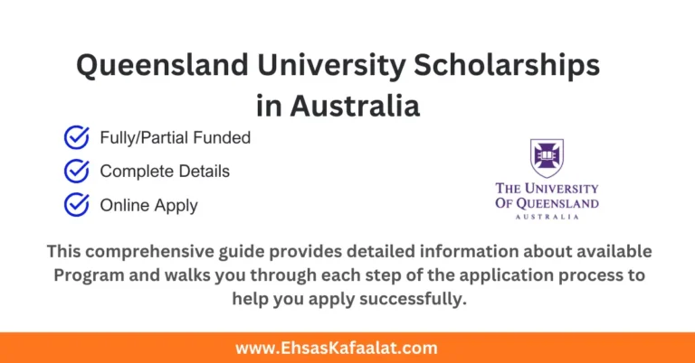 Queensland University Scholarships