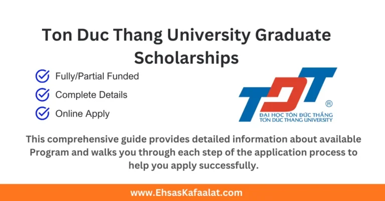 Ton Duc Thang University Scholarships