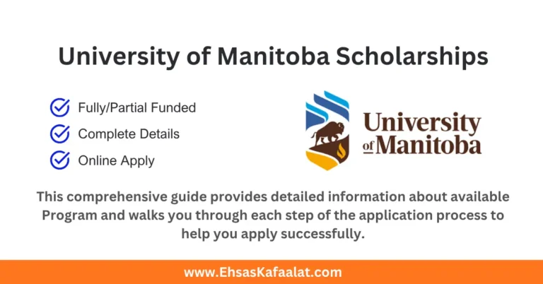 U of Manitoba Scholarships