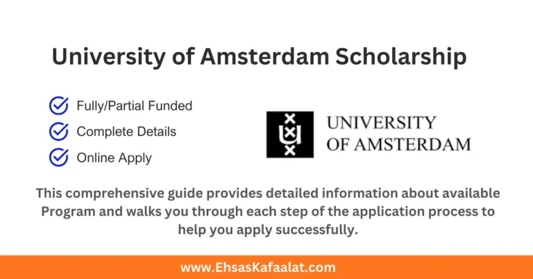 University of Amsterdam Merit Scholarship