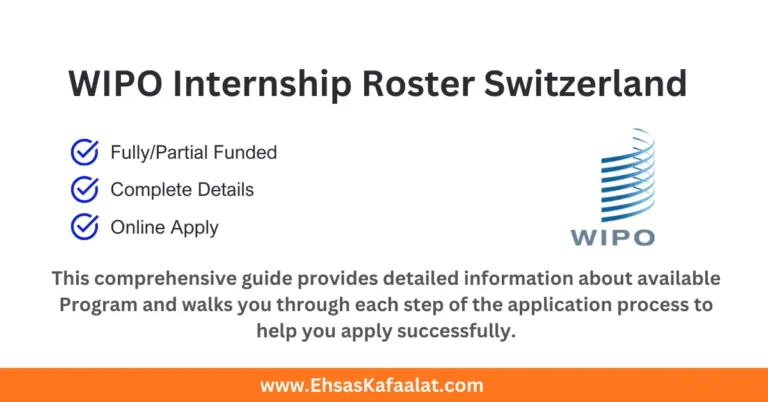 WIPO Internship Roster