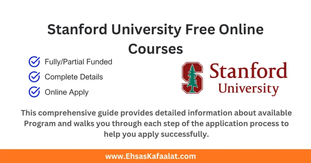 Stanford University Free Online Course