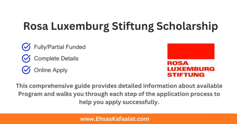 If you are planning to study in Germany with full financial support, the Rosa Luxemburg Stiftung Scholarships 2027 is one of the best opportunities available for international students. This prestigious program offers fully funded scholarships for both Master’s and PhD degrees across a wide range of academic fields. Funded by the Federal Foreign Office, and administered by the Rosa Luxemburg Stiftung, this scholarship aims to support students who demonstrate academic excellence, social responsibility, and political engagement. In this article, you will find complete details about the Rosa Luxemburg Stiftung Scholarships 2027, including benefits, eligibility criteria, required documents, and step-by-step application process. About Rosa Luxemburg Stiftung The Rosa Luxemburg Stiftung is a well-known German political foundation that promotes education, research, and social justice initiatives. The foundation supports students through Academic funding Workshops and seminars International conferences Research and training programs Students also benefit from practical training in areas such as Communication and rhetoric Conflict and time management Academic writing and research skills Scholarship Summary Here is a quick overview of the Rosa Luxemburg Stiftung Scholarships 2027 Degree Level Master’s, PhD Institution Rosa Luxemburg Stiftung Study Destination Germany Scholarship Type Fully Funded Eligible Nationality All countries Program Duration Master’s Up to 3 years PhD Up to 4 years Application Deadline 👉 1 October 2026 (for programs starting in April 2027) Make sure to apply before the deadline, as late applications will not be accepted. Scholarship Benefits The Rosa Luxemburg Stiftung Scholarships 2027 provide generous financial support For Master’s Students €850 monthly stipend €20 monthly lump sum Health and nursing insurance subsidy (up to €86) For PhD Students €1,350 monthly stipend €100 monthly research allowance Additional healthcare subsidies Funding for international research stays and conferences Additional Benefits Access to workshops, seminars, and summer schools Networking opportunities Sponsored German language courses This scholarship allows students to focus on their studies without financial stress. Eligibility Criteria for Rosa Luxemburg Stiftung Scholarship To apply for the Rosa Luxemburg Stiftung Scholarships 2027, applicants must meet the following criteria Academic Requirements Must have above-average academic performance Master’s applicants must be enrolled in a German university PhD applicants must have admission from a German university Language Requirements English proficiency required German language proficiency (minimum B2 level) Other Requirements Applicants should Demonstrate social or political engagement Show commitment to community or public service Be willing to participate in foundation activities Preferred Candidates Preference is given to Women applicants Students from non-academic backgrounds Socially disadvantaged groups Individuals with disabilities Required Documents Prepare the following documents before applying Completed online application form Academic transcripts and certificates Proof of enrollment or admission letter CV (Curriculum Vitae) Motivation letter Proof of English and German proficiency References (academicprofessional) Ensure all documents are accurate and submitted in English or German. How to Apply for Rosa Luxemburg Stiftung Scholarships 2027 Follow these steps to apply Step 1 Access Online Portal Visit the official application portal of the Rosa Luxemburg Stiftung. Step 2 Create Account Register an account Fill in your personal and academic details Step 3 Upload Documents Upload all required documents, including Academic records Language certificates Motivation letter Step 4 Submit Application Submit your completed application before the deadline. Step 5 Selection Process Applications are evaluated based on Academic excellence Social and political engagement Personal background Why Apply for Rosa Luxemburg Stiftung Scholarships Here are some strong reasons to apply Study in Germany with full funding Receive up to €1,350 monthly stipend Join a strong academic and professional network Gain exposure through international events and research Enhance your career prospects globally Summary The Rosa Luxemburg Stiftung Scholarships 2027 (Fully Funded) offer an incredible opportunity for international students to pursue Master’s or PhD degrees in Germany with full financial support. Key highlights include Fully funded scholarship Monthly stipend up to €1,350 Open to students from all countries Offered by Rosa Luxemburg Stiftung Deadline 1 October 2026 If you are passionate about academic excellence, social change, and global development, this scholarship is a perfect chance to study in Germany and build a successful future.
