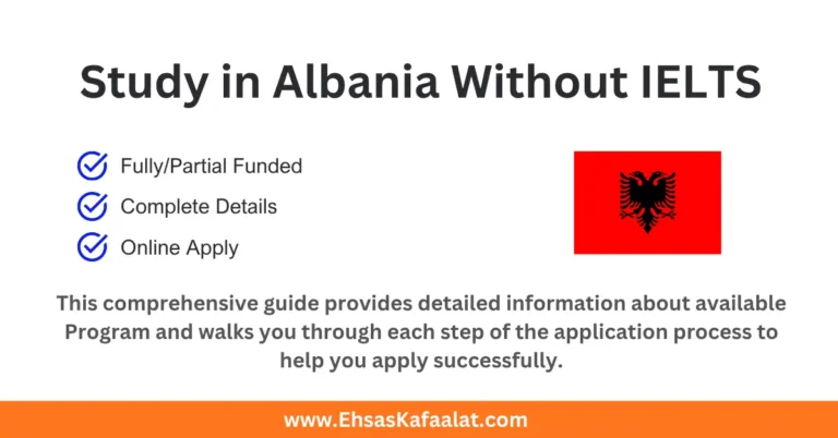 study in Albania without IELTS