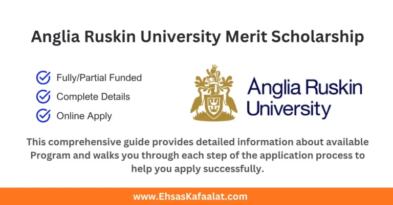 Anglia Ruskin University Merit Scholarship 2026 in UK (Funded) 4 Anglia Ruskin University Merit Scholarship
