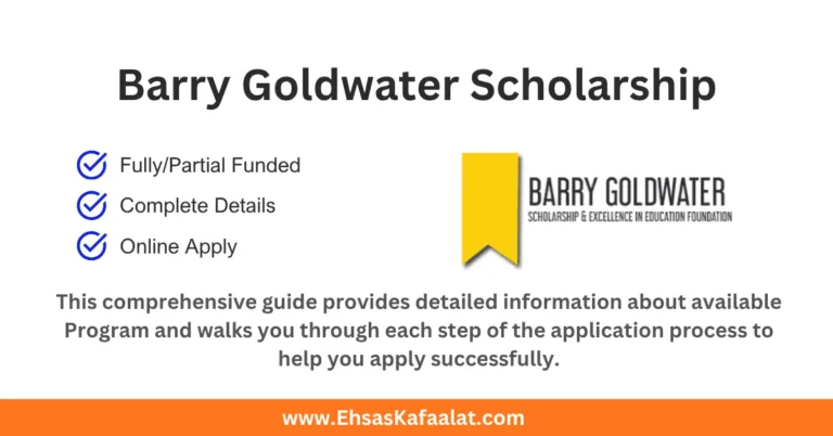 Barry Goldwater Scholarship