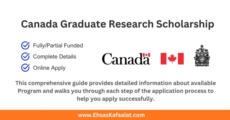 Canada Graduate Research Scholarship