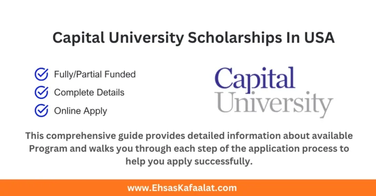 Capital University Scholarships