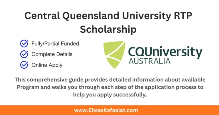 Central Queensland University RTP Scholarship