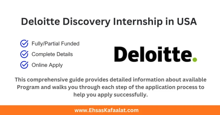Deloitte Discovery Internship