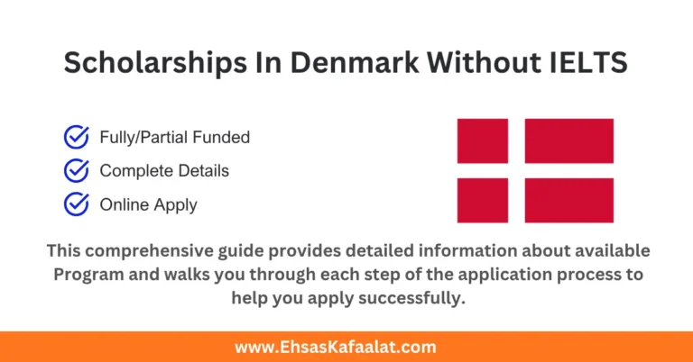 Denmark scholarships without IELTS