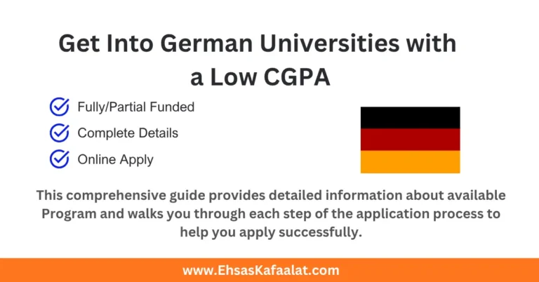 Get Into German Universities with a Low CGPA