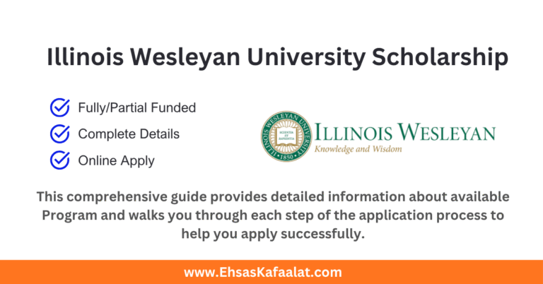 Illinois Wesleyan University Scholarships