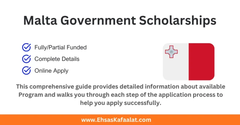 Malta Government scholarships