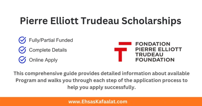Pierre Elliott Trudeau Foundation Doctoral Scholarships