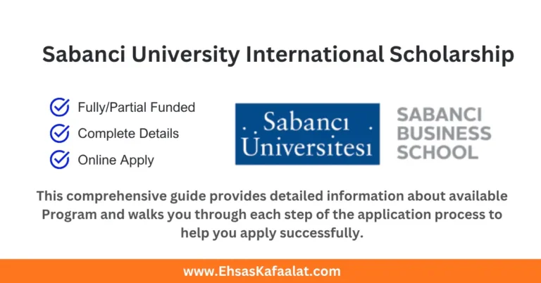 Sabancı University Scholarships