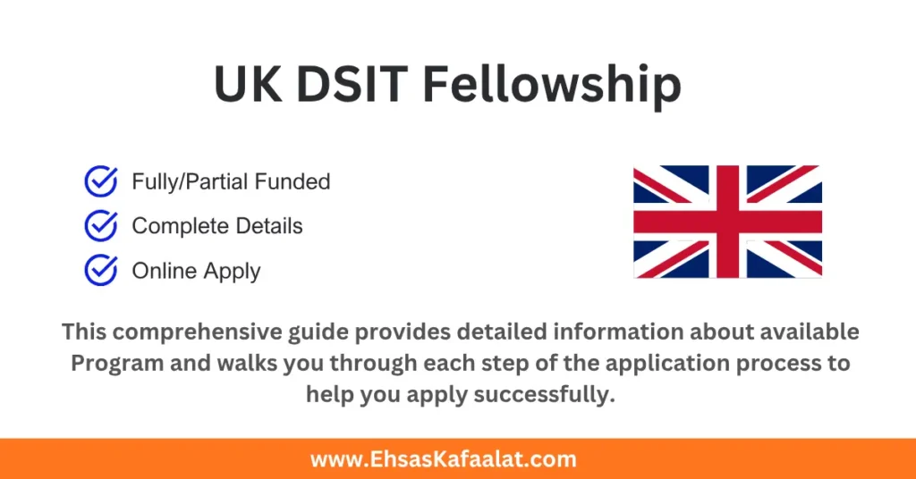 UK Government DSIT Fellowship