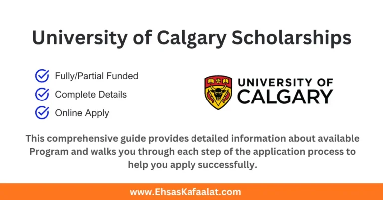 University of Calgary Scholarships for International Students 2026 1 University of Calgary Scholarships