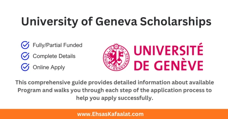 University of Geneva Scholarships