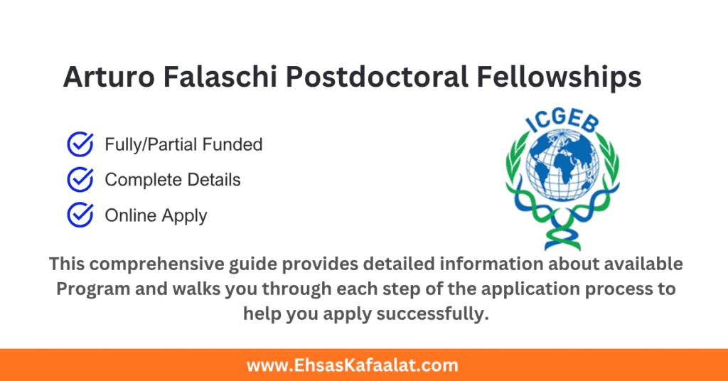 Arturo Falaschi Postdoctoral Fellowships