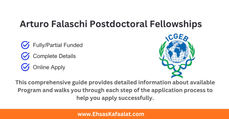 Arturo Falaschi Postdoctoral Fellowships