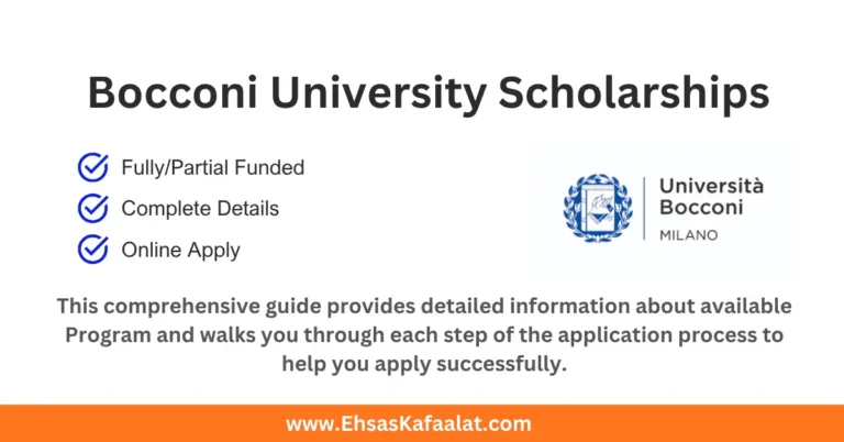 Bocconi University Scholarships