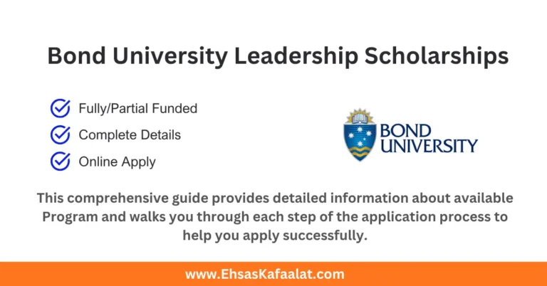 Bond University Leadership Scholarships