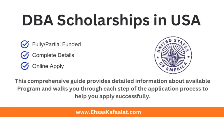 DBA Scholarships