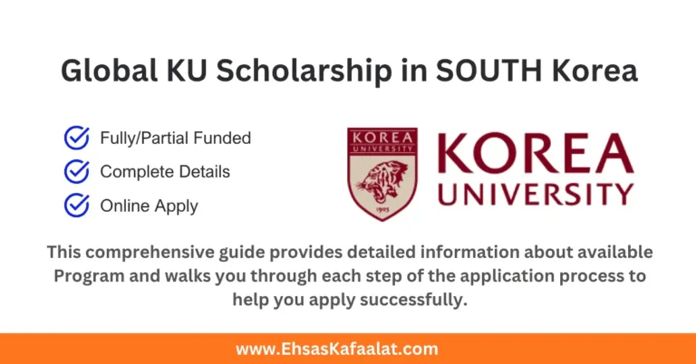 Global KU Scholarship 2026 in South Korea | Exchange Scholarship 3 Global KU Scholarship