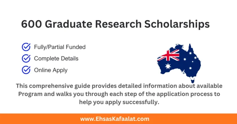 Graduate Research Scholarships in Australia
