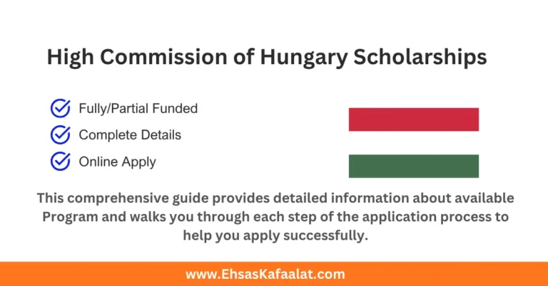High Commission of Hungary Scholarships