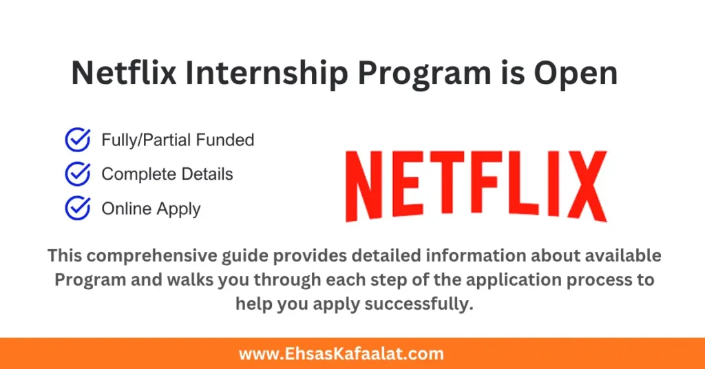 Netflix Internship Program