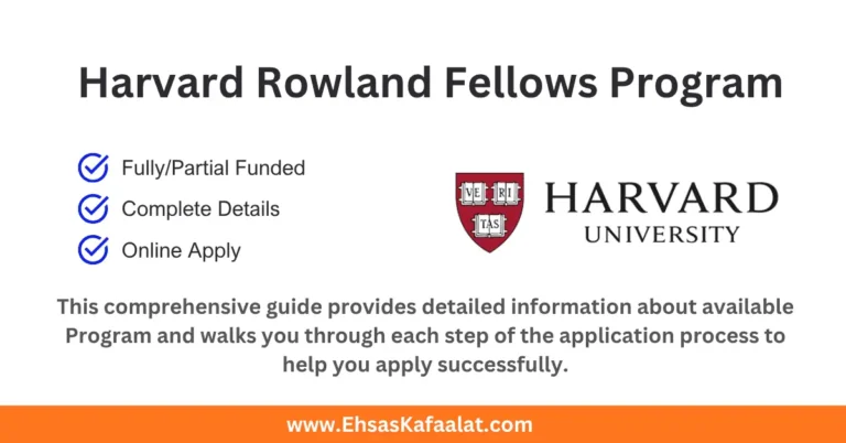 Rowland Fellowship
