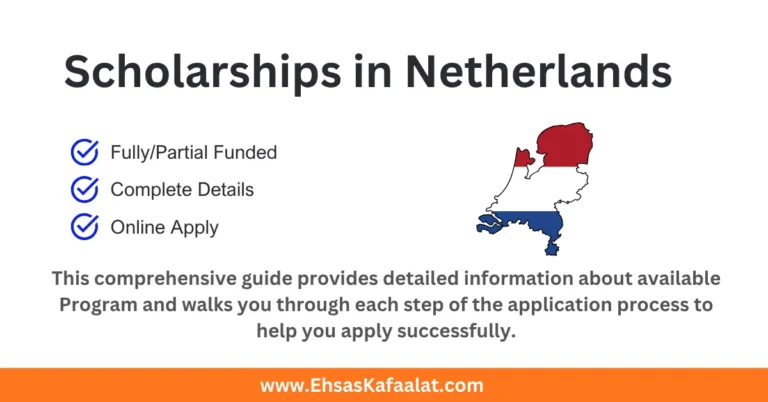 Scholarships in Netherlands