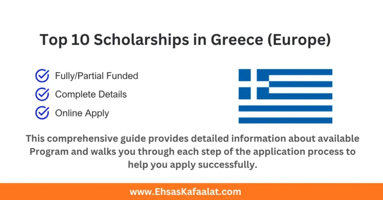 Top 10 Scholarships in Greece